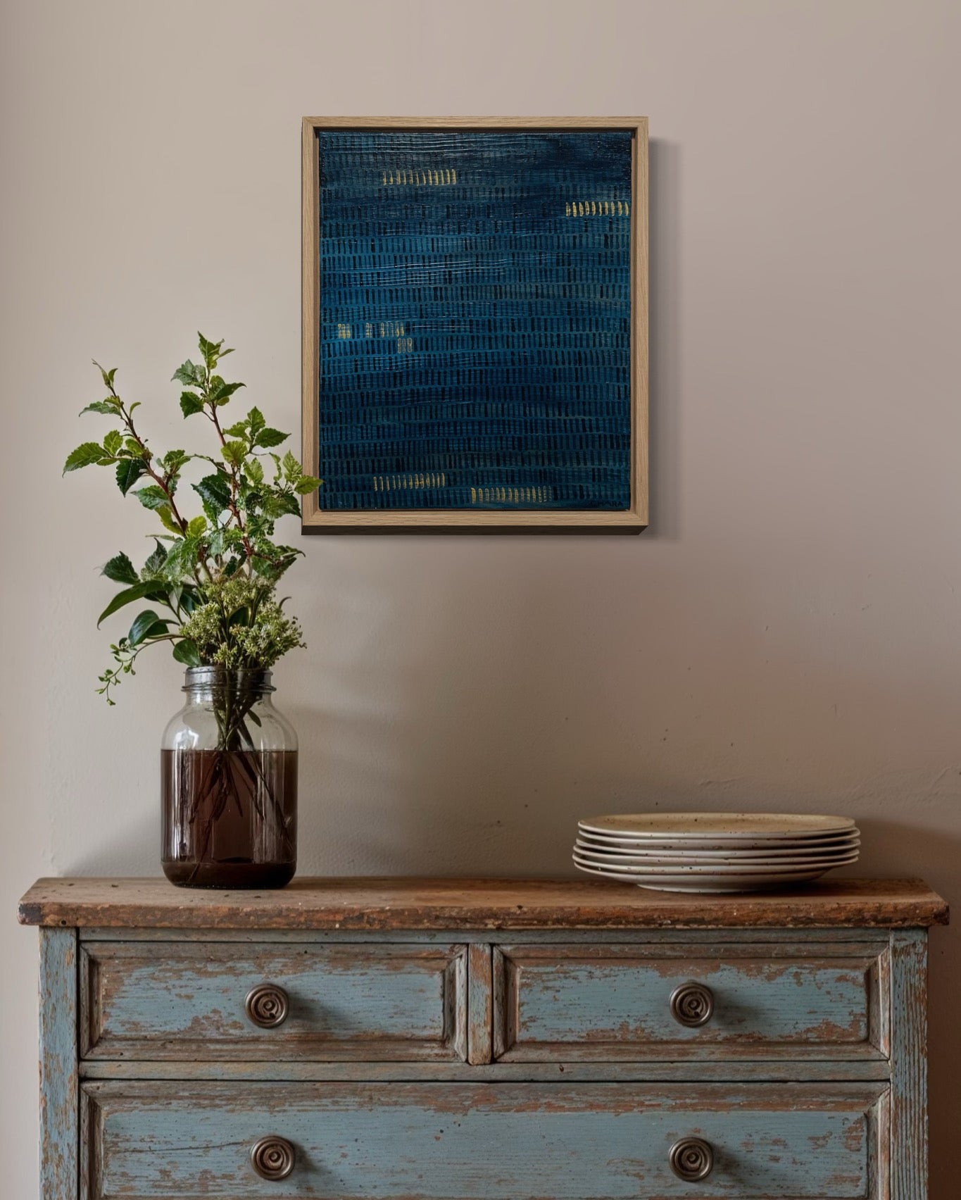 Yet I Float Like Driftwood in Water