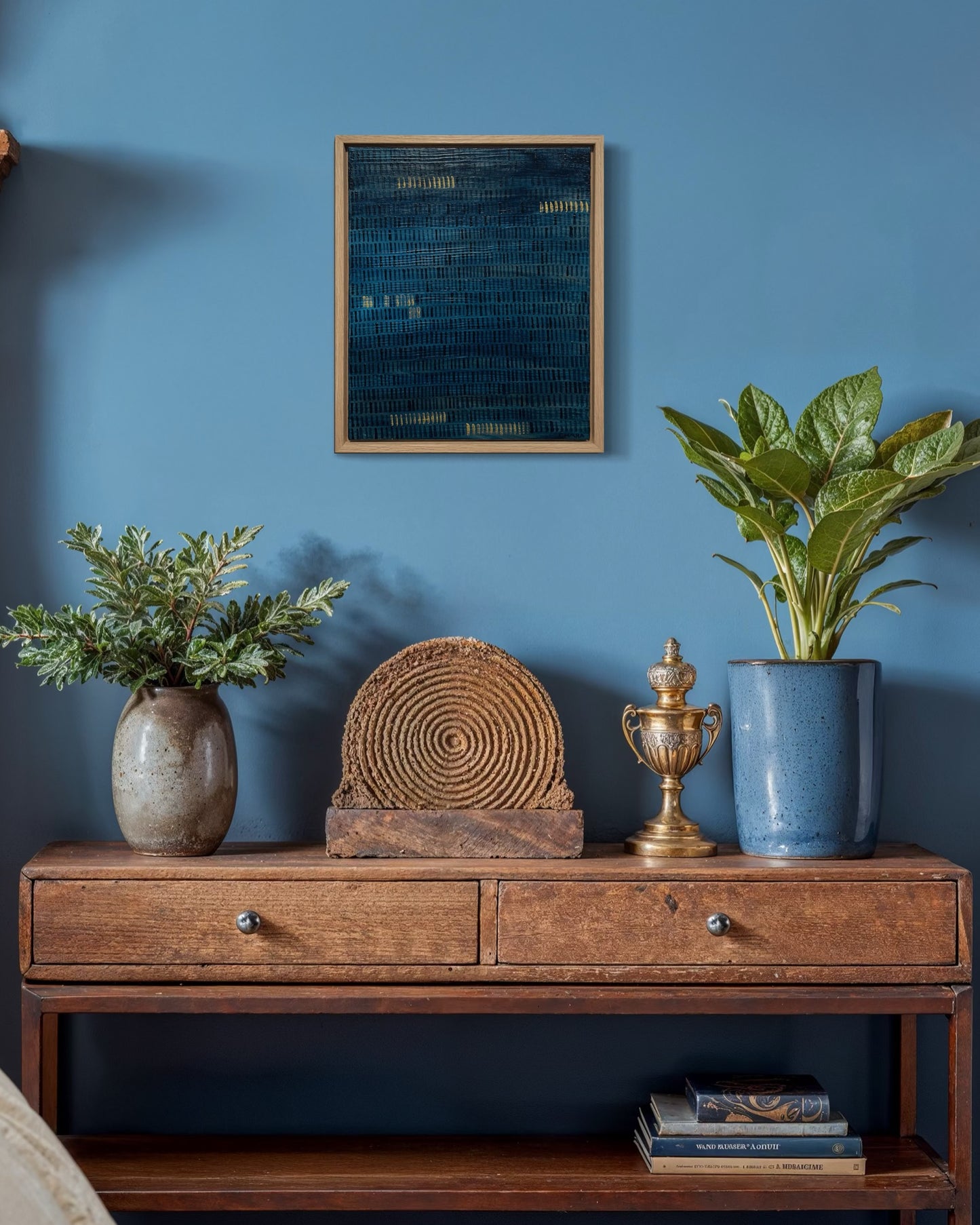 Yet I Float Like Driftwood in Water